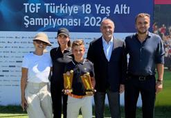 Türkiye 18 Yaş Altı Golf Şampiyonası’nda Kaan Albayrak iki birincilik elde etti