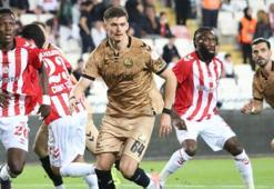 Sivasspor - Mardin 1969 Spor maçında Yiğidolar 2 dakikada geri döndü