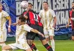 Fatih Karagümrük - Kayserispor maçında skoru belirleyen gol 90+6. dakikada geldi