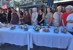 Süleymanpaşa'da sarma ve tatlılar yarıştı