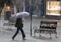 Meteoroloji il il açıkladı! Sağanak yağış ve kuvvetli rüzgar alarmı