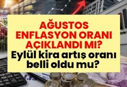 AĞUSTOS ENFLASYON ORANI AÇIKLANDI MI? Eylül kira artış oranı belli oldu mu? Aylık enflasyon verileri ne zaman, saat kaçta açıklanacak?