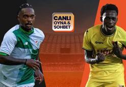 Bursaspor, İstanbulspor’u ağırlıyor! Maçın heyecanı canlı sohbet ile Misli’de