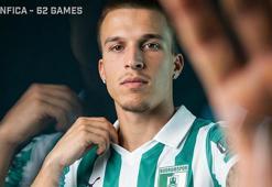 Benfica’da forma giyen milli yıldız 1. Lig takımına transfer oldu
