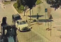 Yolun karşına geçen yayaya kızdı: Araçtan inip darp edince cezası da hemen kesildi