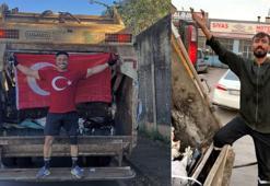 Sivaslı sanayi ustasından Türkiye dostu fenomen çöpçü Luis Fernando Sanchez'ı hatırlatan performans