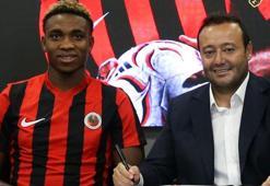Gençlerbirliği 20 yaşındaki santrforu transfer etti