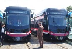 Toplu ulaşım ağını güçlendirecek! Samsun'da 2 yeni tramvay hizmete girdi