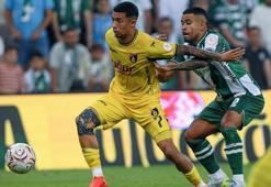 Bursaspor - İstanbulspor maçında Timsah gol oldu yağdı!