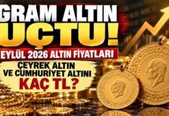 4 Eylül 2026 altın fiyatları uçtu! Gram altın, çeyrek altın ve Cumhuriyet altını kaç TL?