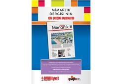 Milliyet Mimarlık Dergisi’nin 67. Sayısı Bu Pazar Bayilerde!
