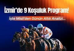 İzmir’de 9 Koşuluk Program! İşte Misli’den Günün Altılı Analizi…