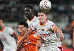 Başakşehir - Galatasaray maçında 5 gol, 1 penaltı ve 1 kırmızı kart vardı