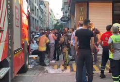 Bakırköy'de sabah saatlerinde bir otelde çıkan yangında 12 kişi yaralandı