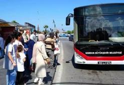 Samsun'da ulaşım kararı! Bazı otobüs hatları kaldırılıyor