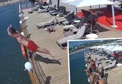 Antalya'da korkunç son! 'Atlamak yasak’ tabelasına aldırmadı, sığ suda can verdi