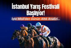 İstanbul Yarış Festivali Başlıyor! İşte Misli’den Günün Altılı Analizi…