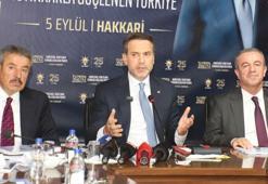 Enerji ve Tabii Kaynaklar Bakanı Alparslan Bayraktar: Hakkari madencilikte merkez olacak