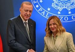 Meloni’den Erdoğan’a teşekkür: İtalya ve Türkiye tarihi bağlarla birbirine bağlıdır