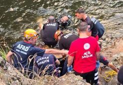 Serinlemek için şelaleye giren 17 ve 18 yaşındaki iki kardeş boğularak hayatını kaybetti