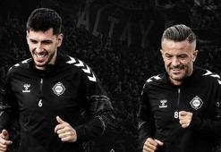 Altay'da ayrılık! 2 kaptan birden veda etti