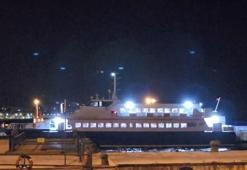 İDO deniz otobüsü Mudanya İskelesi’ne çarptı