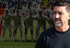 Amedspor'da Diagne, Dia Saba, Samuel Ballet değil Besnik Hasi tek bir oyuncuyu övdü