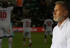 Samsunspor'da Thorsten Fink çıldırdı! Yüksel Yıldırım'a olay gönderme: Böyle bir şeyi tecrübe etmemiştim