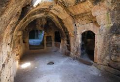 Güzelyurt’ta 1640 yıllık tarih: Manastır vadisi geçmişe kapı aralıyor
