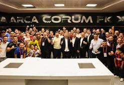 Çorum FK 3-0 yendi, Savaş Balçık gözdağı verdi