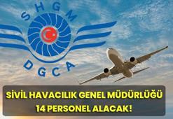 Sivil Havacılık Genel Müdürlüğü 14 sözleşmeli personel alacak: Başvurular başladı!