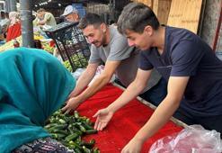 Dededen babaya, babadan oğula 3 kuşak devam eden pazarcılık geleneği