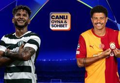 Galatasaray, Şampiyonlar Ligi'nde Sporting deplasmanında! Maçın heyecanı canlı sohbet ile Misli'de