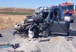 Şanlıurfa'da taziye dönüşü feci kaza! Bir aile yok oldu