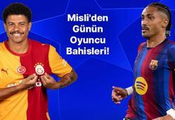 Sara’nın boşu yok, Raphinha’nın formu alev aldı! İşte Misli’den günün oyuncu bahisleri