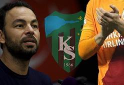 Selçuk İnan istedi, Galatasaray'ın eski golcüsü Kocaelispor'a transfer oldu