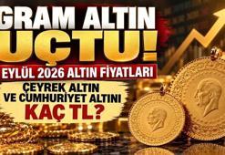 ALTIN FİYATLARI YÜKSELDİ Mİ? 10 Eylül 2026 altın fiyatları ne kadar oldu? Gram altın, çeyrek altın ve Cumhuriyet altını kaç TL?