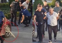 Kastamonu Belediye binasında korku dolu anlar! Silah ve kılıçla dehşeti yaşattı