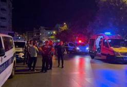 Bursa’da ortalık bir anda karıştı! Önce eşine, sonra polislere saldırdı