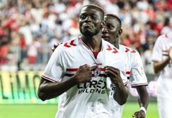 Samsunspor'a Marius Mouandilmadji müjdesi! Çorum FK maçı öncesi belli oldu
