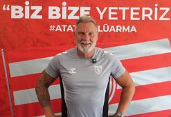 Samsunspor'da Thorsten Fink '2 forvetimiz olacak' deyip müjdeyi verdi