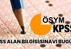 KPSS ALAN BİLGİSİ SINAVI BUGÜN! 2026 KPSS Alan Bilgisi saat kaçta, kaç dakika sürecek? 1, 2 ve 3. oturum saatleri