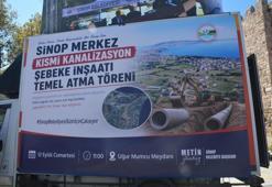 Sinop'ta 400 milyon TL'lik değişim başlıyor: Temelleri atıldı