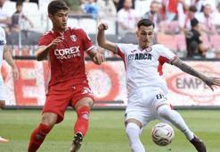 Samsunspor - Arca Çorum FK maçında yarım düzine gol vardı!