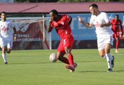 Boluspor- Pendikspor maçında 2 gol var kazanan yok