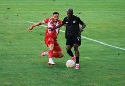Vanspor FK Ankara Keçiörengücü karşısında puanı 84. dakikada aldı