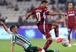 Konyaspor 7 maçlık mağlubiyet serisini Trabzonspor karşısında bitirdi