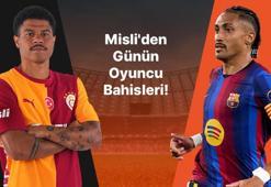 Sara etkisini sürdürüyor, Raphinha gollerine devam ediyor! İşte Misli’den günün oyuncu bahisleri
