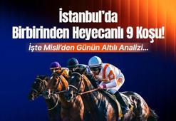 İstanbul’da Birbirinden Heyecanlı 9 Koşu! İşte Misli’den Günün Altılı Analizi…