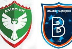 AMEDSPOR BAŞAKŞEHİR MAÇI NE ZAMAN, SAAT KAÇTA, CANLI YAYIN HANGİ KANALDA?